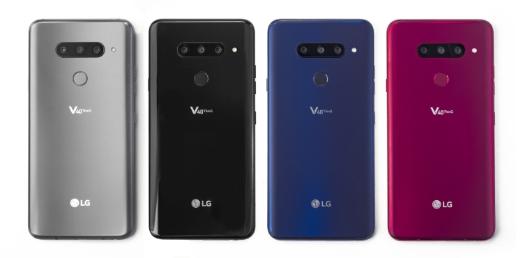 LG представила новейшую модель смартфона из серии V