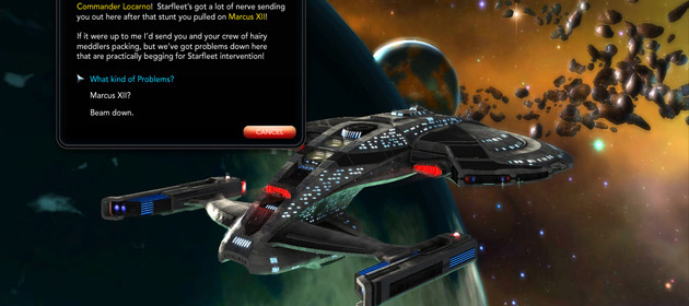 Perpetual Entertainment только что выпустили первый скриншот из своей новой MMO Star Trek Online